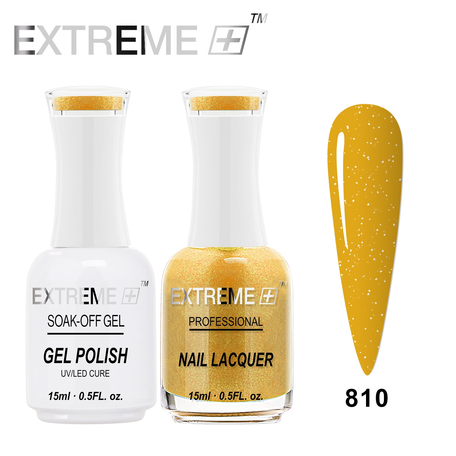 EXTREME+ Gel Matching Lacquer (Bộ đôi) - #810 