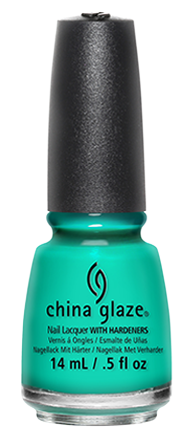 China Glaze Polish - 81324 Keepin' It Teal
