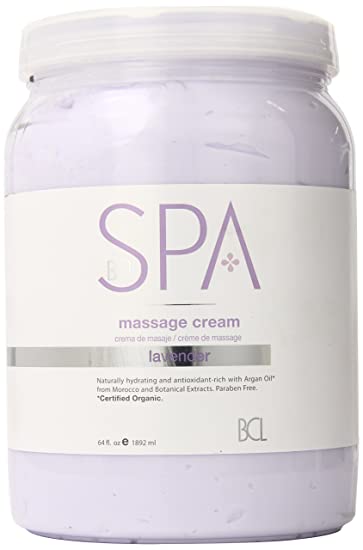 BCL Spa Massage Cream Lavender + Mint (64 oz)
