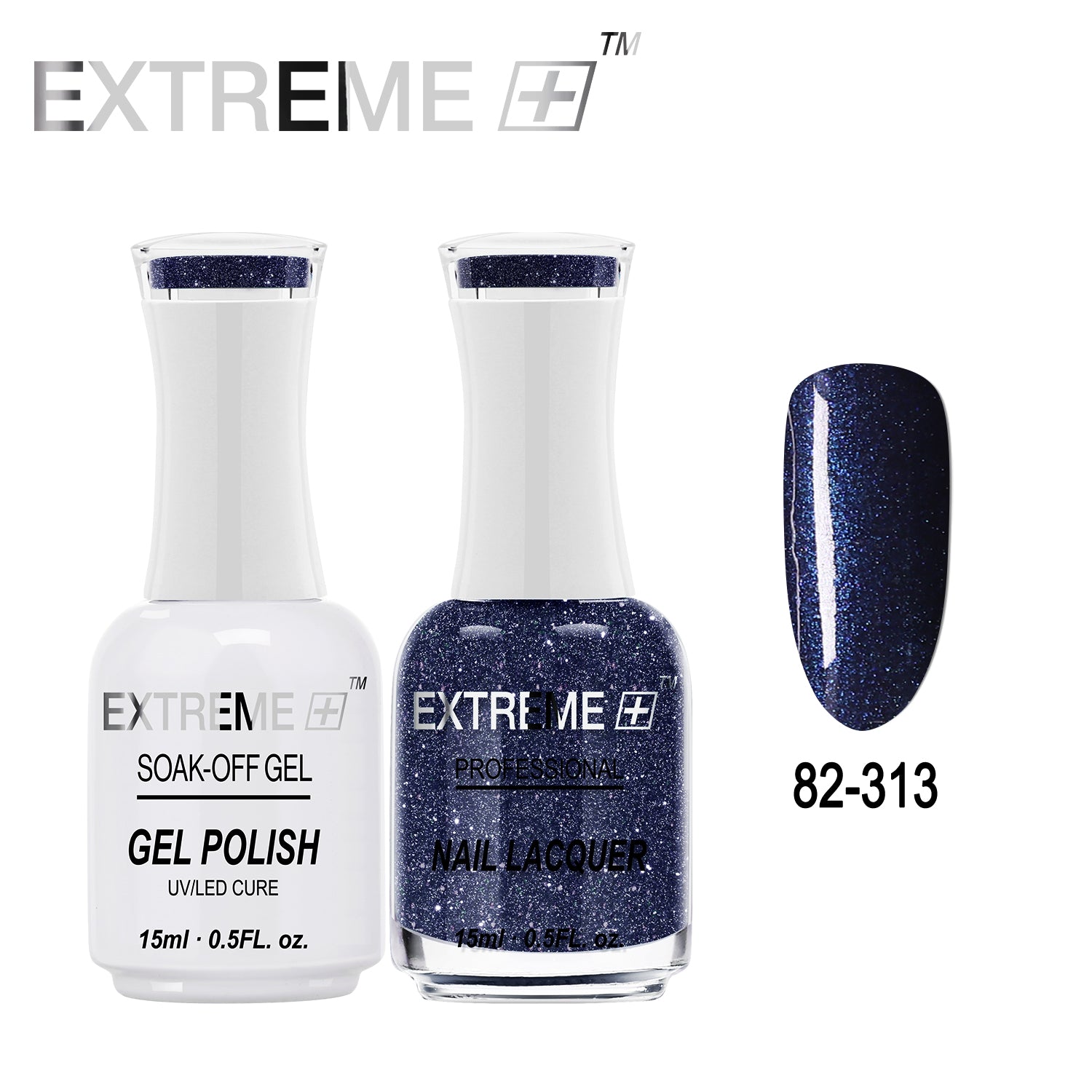 EXTREME+ All-in-One Gel Polish and Nail Lacquer Matching Duo #G082