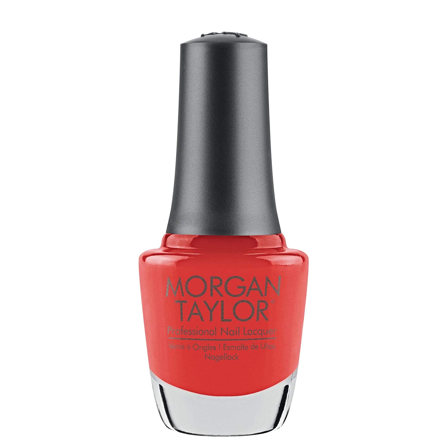 Morgan Taylor Nail Polish - #821 Tiger Blossom(#3110821)- 15ml