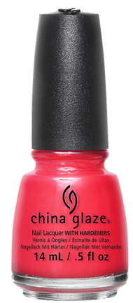 China Glaze Polish - 82388 I Brake For Colour