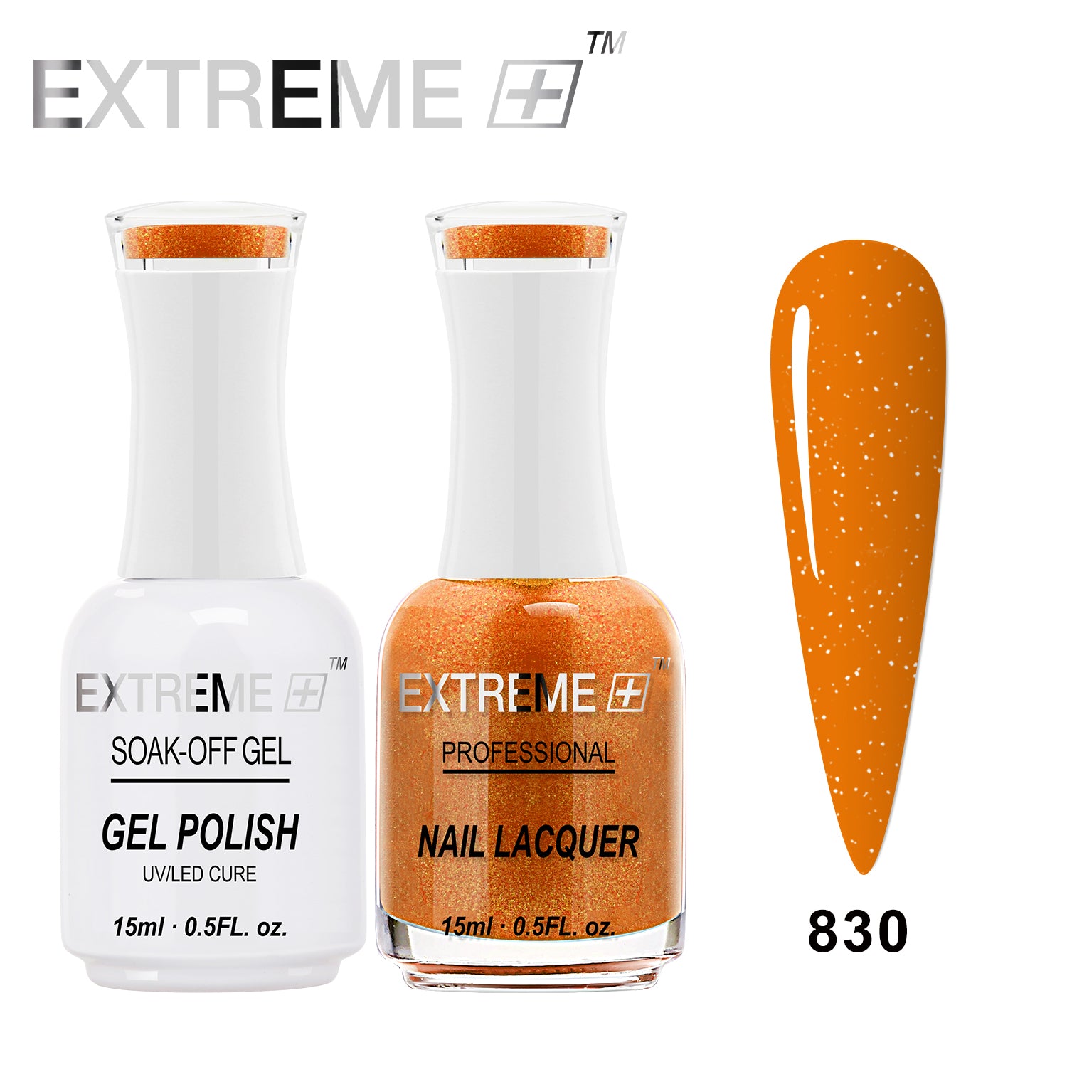 Sơn mài kết hợp gel EXTREME+ (Bộ đôi) - #830 