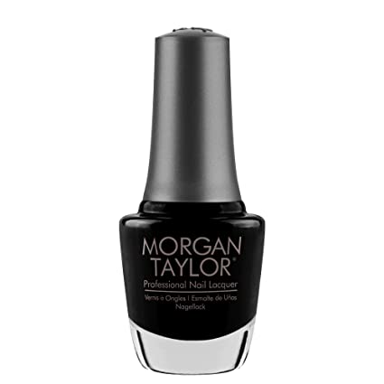 Morgan Taylor Nail Polish - #830 Black Shadow(#3110830)- 15ml