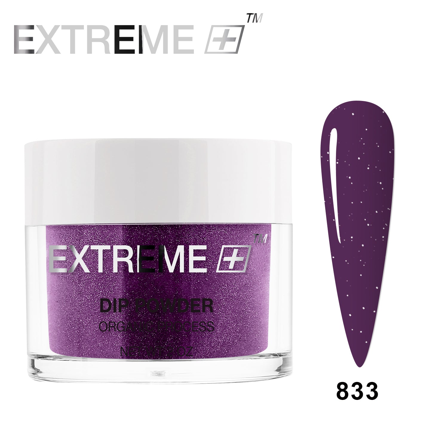 EXTREME+ Dipping Powder 2 oz - #833 Thứ Hai