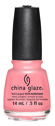 China Glaze Polish - 83409 Hồng hoặc Swim