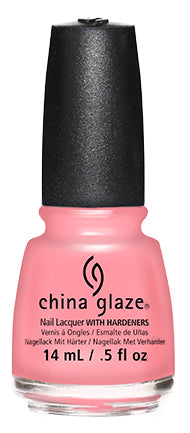 China Glaze Polish - 83409  Pink or Swim