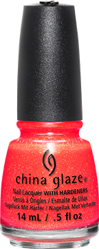 China Glaze Polish - 83545 Papa Don't Peach