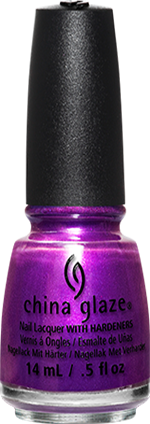 China Glaze Polish - 83615 Purple Fiction