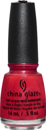 China Glaze Polish - 83616 Y'all Red Y For This