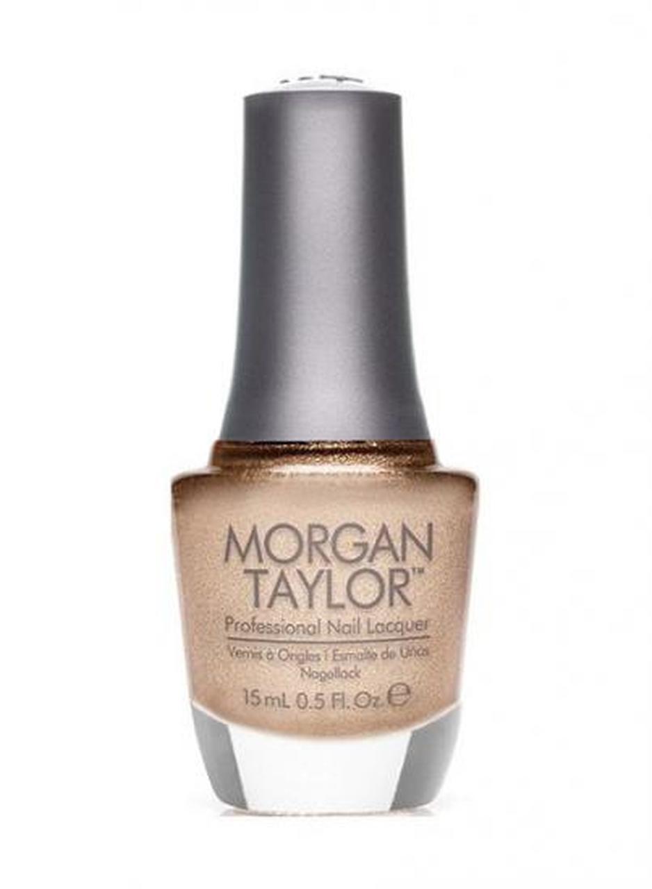 Morgan Taylor Nail Polish - #837 Bronzed(#3110837)- 15ml