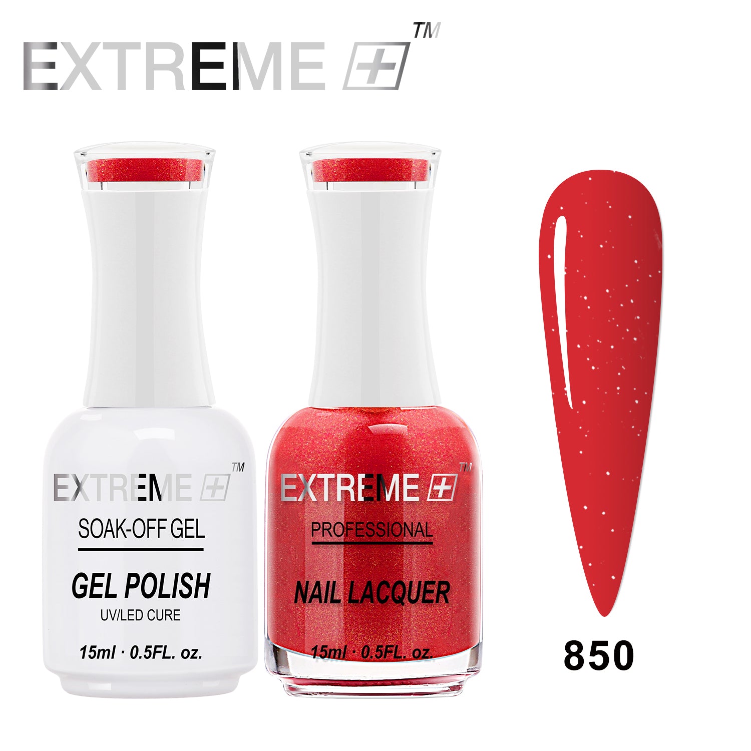 Sơn mài kết hợp gel EXTREME+ (Bộ đôi) - #850 