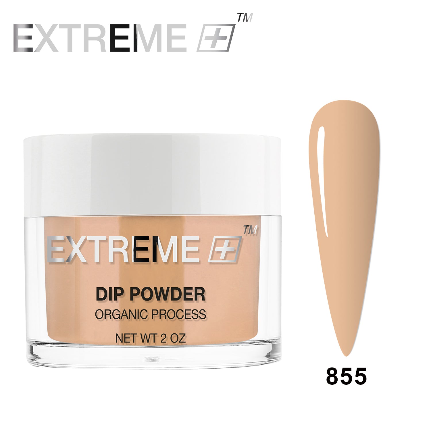 EXTREME+ Dipping Powder 2 oz - #855 Genius Is Patience