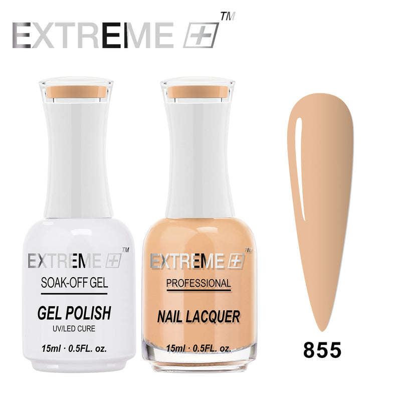 EXTREME+ Gel Matching Lacquer (Duo) - #205-#855
