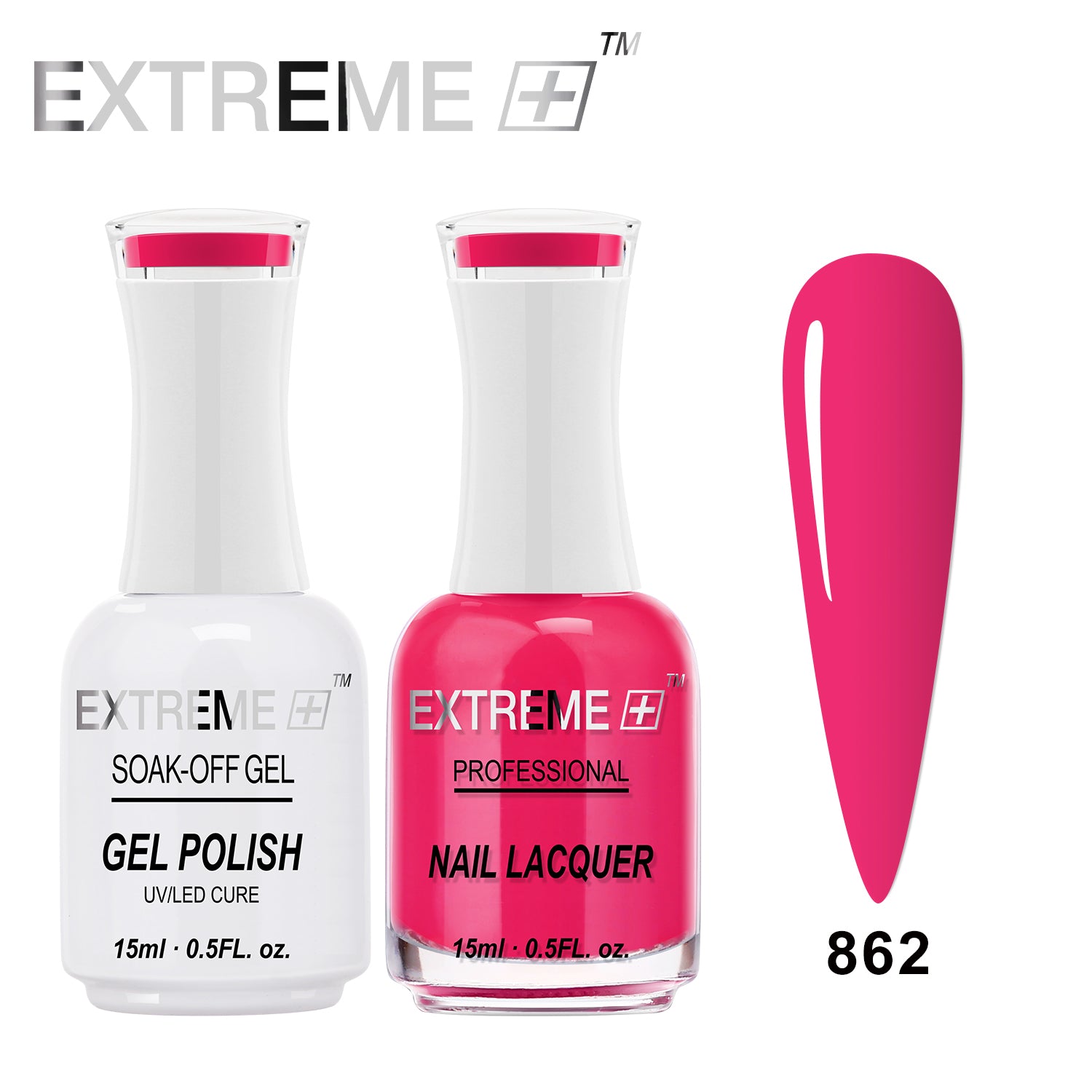 EXTREME+ Gel Matching Lacquer (Duo) - #862