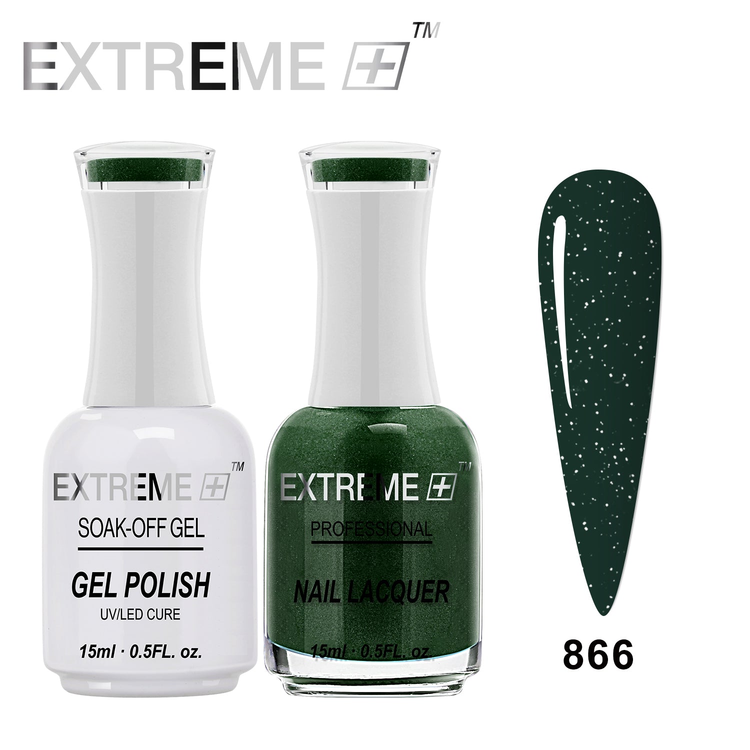 EXTREME+ Gel Matching Lacquer (Duo) - #866