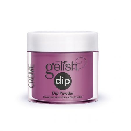 Gelish Dip Powder 866 - Plum And Done
