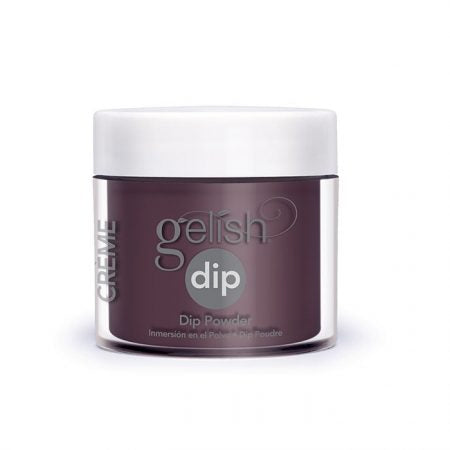 Gelish Dip Powder 867 - Black Cherry Berry