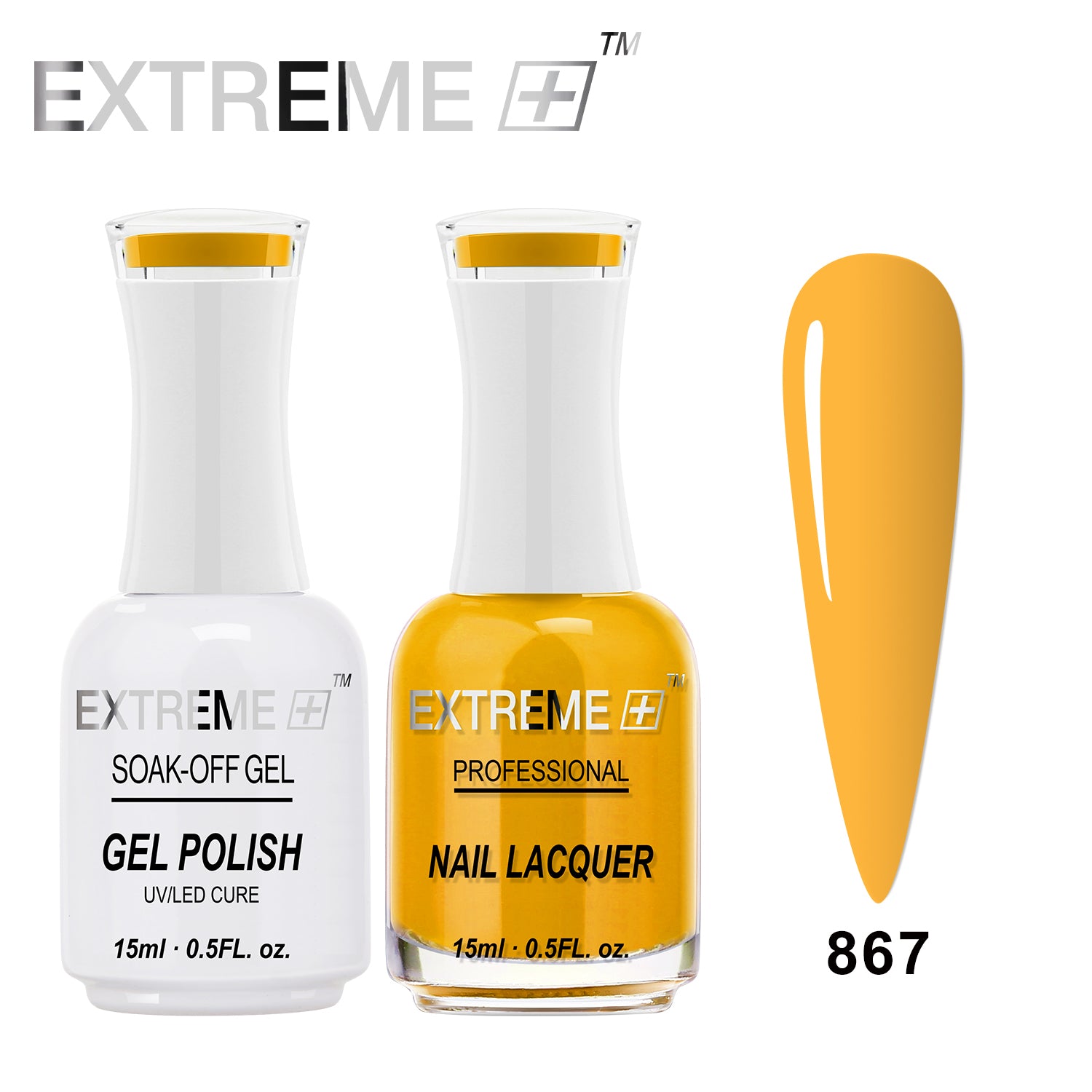 EXTREME+ Gel Matching Lacquer (Duo) - #867