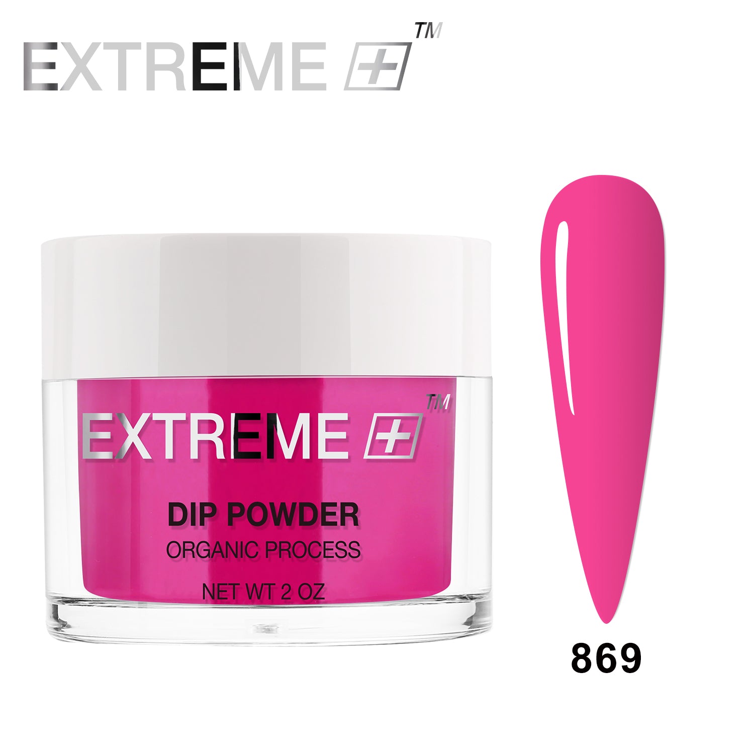 EXTREME+ Dipping Powder 2 oz - #869 Keep The Faith