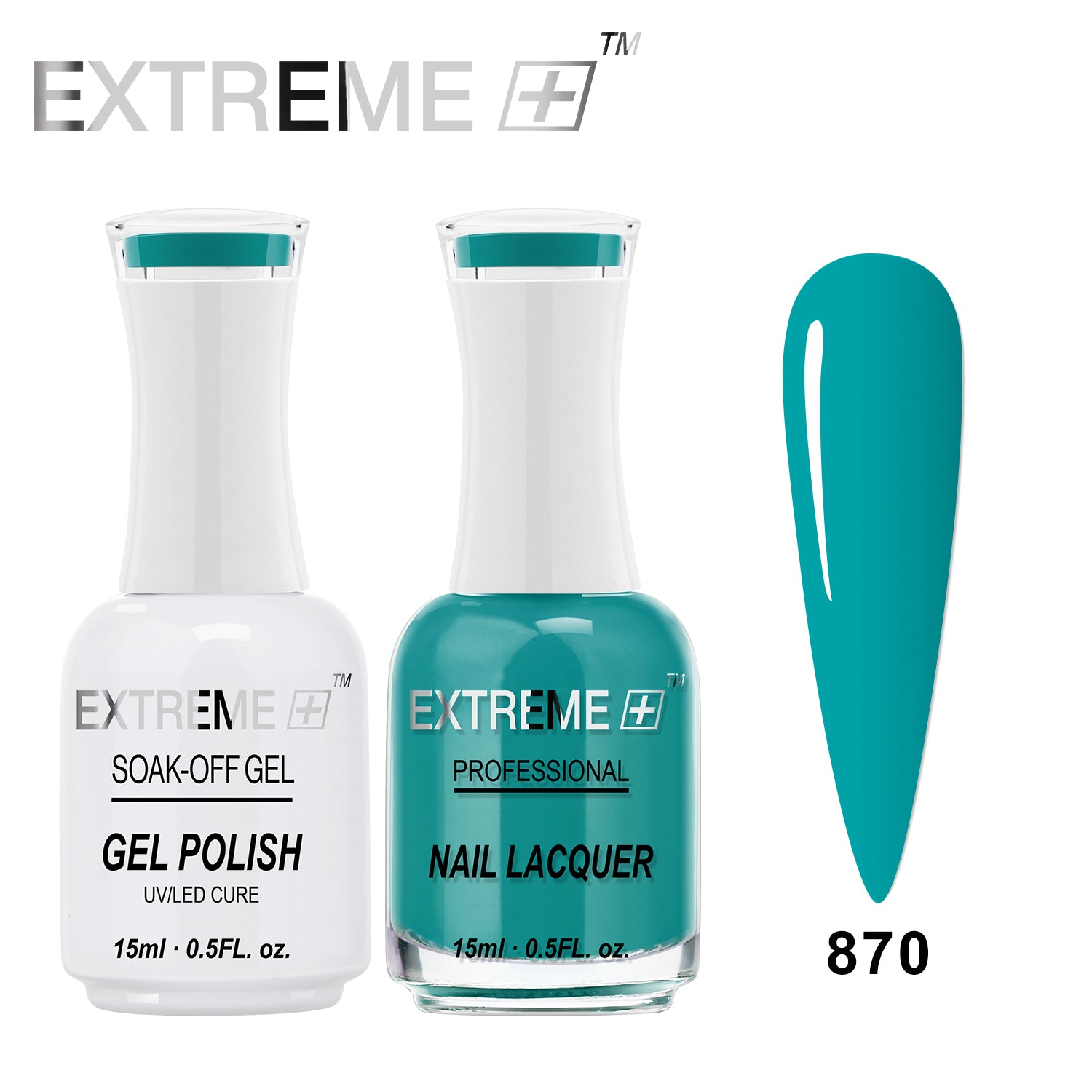 EXTREME+ Gel Matching Lacquer (Duo) - #870