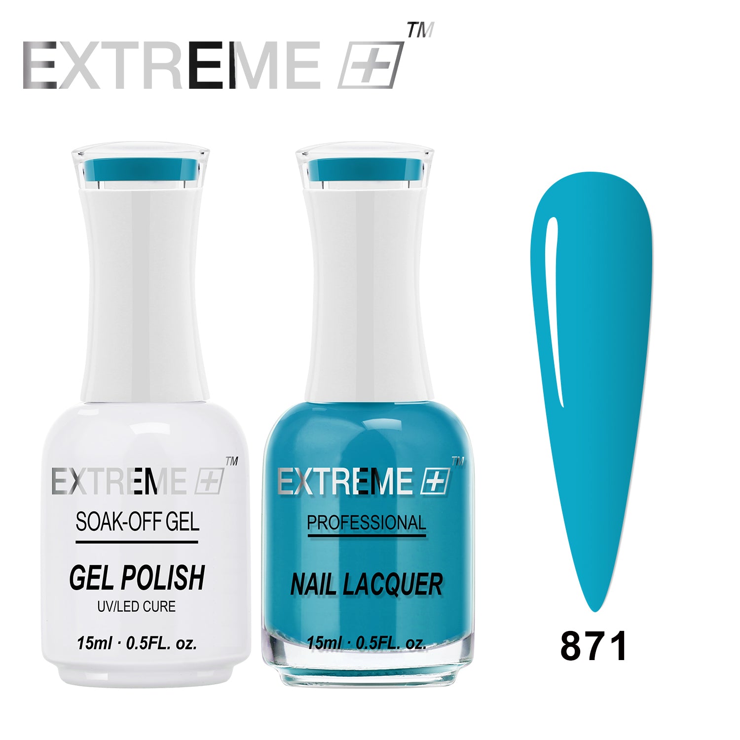 EXTREME+ Gel Matching Lacquer (Duo) - #871