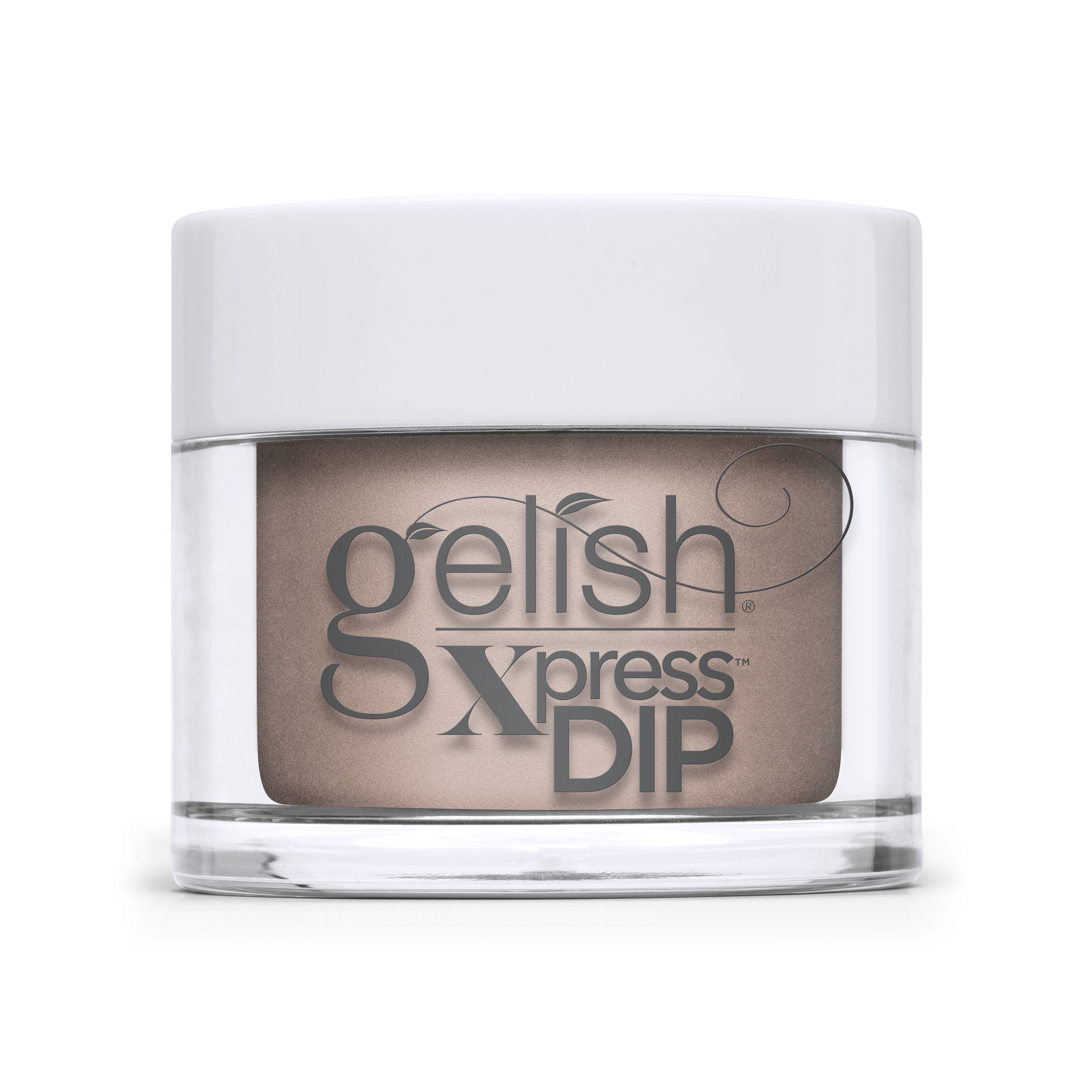 Gelish XPRESS Dip Powder 1.5 oz  #1620878 - TAUPE MODEL