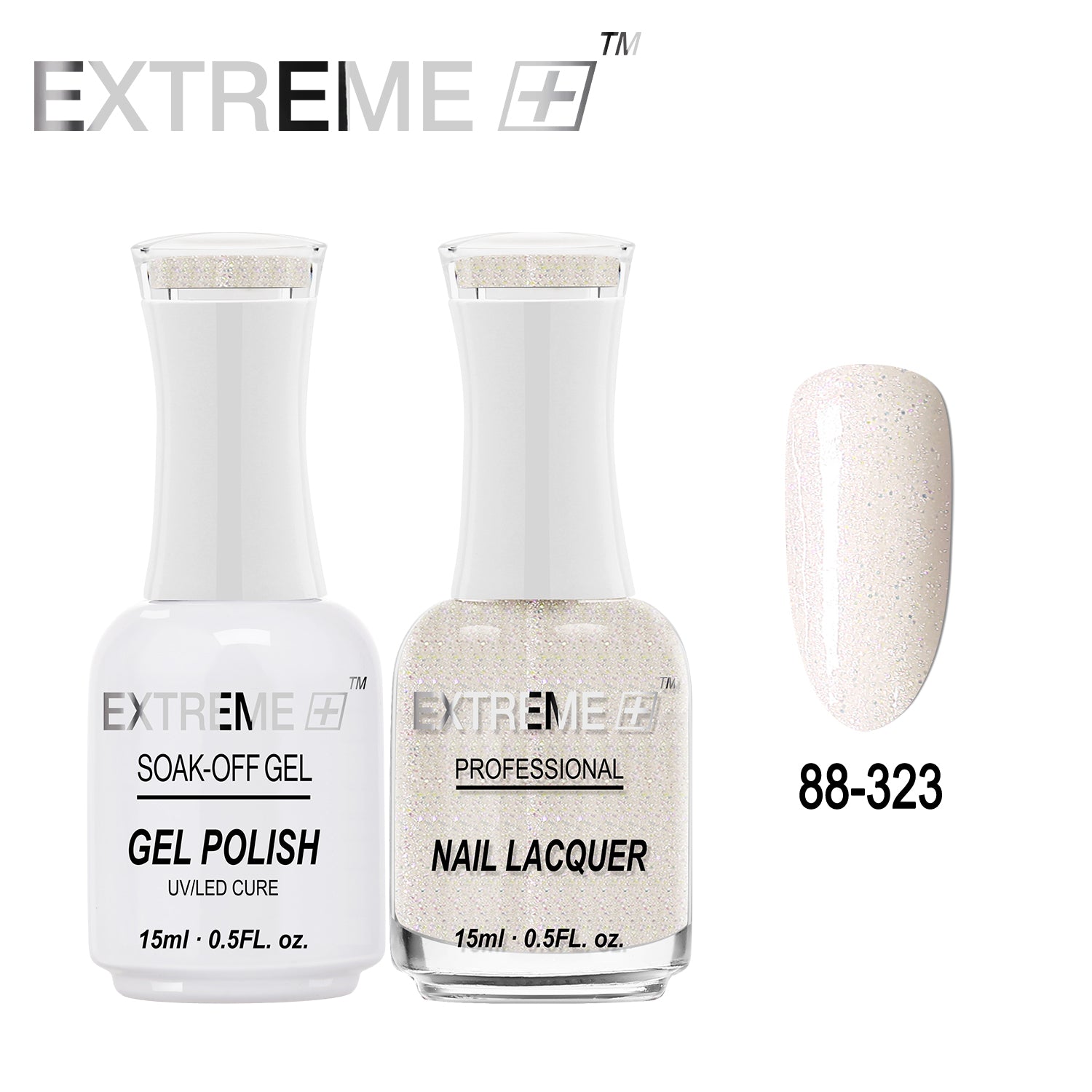 EXTREME+ All-in-One Gel Polish and Nail Lacquer Matching Duo #G088