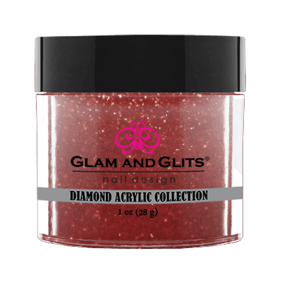 Glam & Glits Diamond Acrylic - DA89 Ruby Red