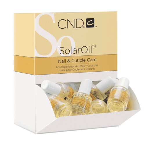 Nail & Cuticle Care by CND, SolarOil for Dry, Damaged Cuticles, Infused with Jojoba Oil & Vitamin E for Healthier, Stronger Nails