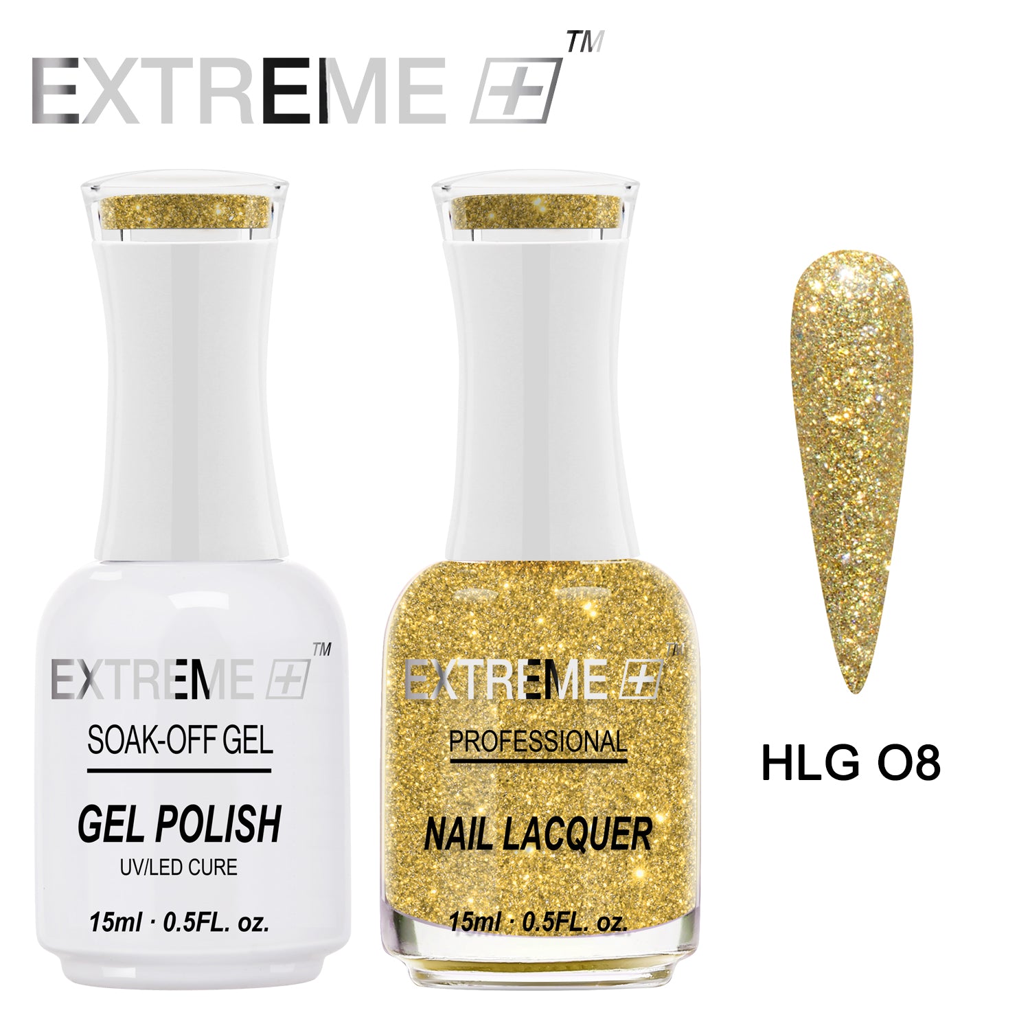 EXTREME+ 3 in 1 Combo Set - Holo Chrome - #008