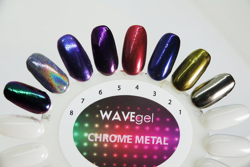 Wavegel Peacock Chrome