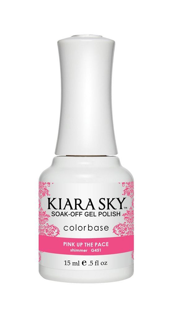 KIARA SKY GEL - G451 Pink Up The Pace