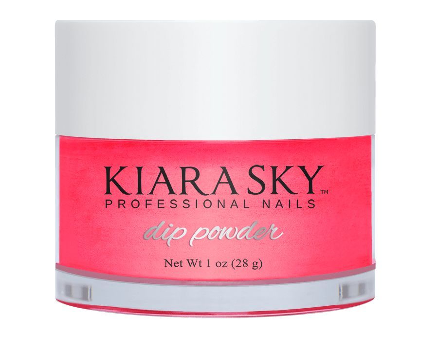 Kiara Sky Dipping Powder - D563 Cherry On Top Attribute D563 CHERRY ON T Size 1oz