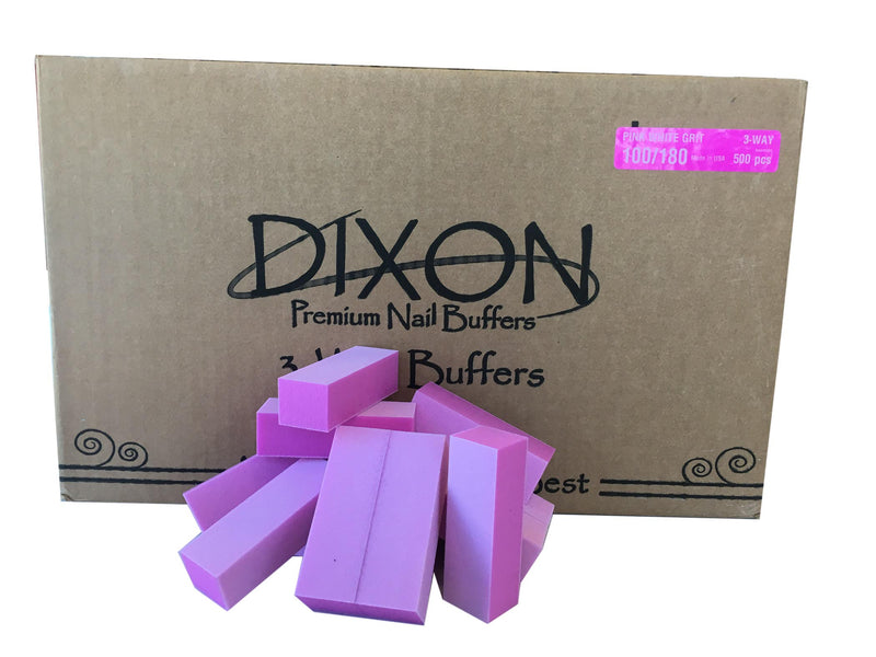 Dixon Buffer 3 Way - Pink 100/180