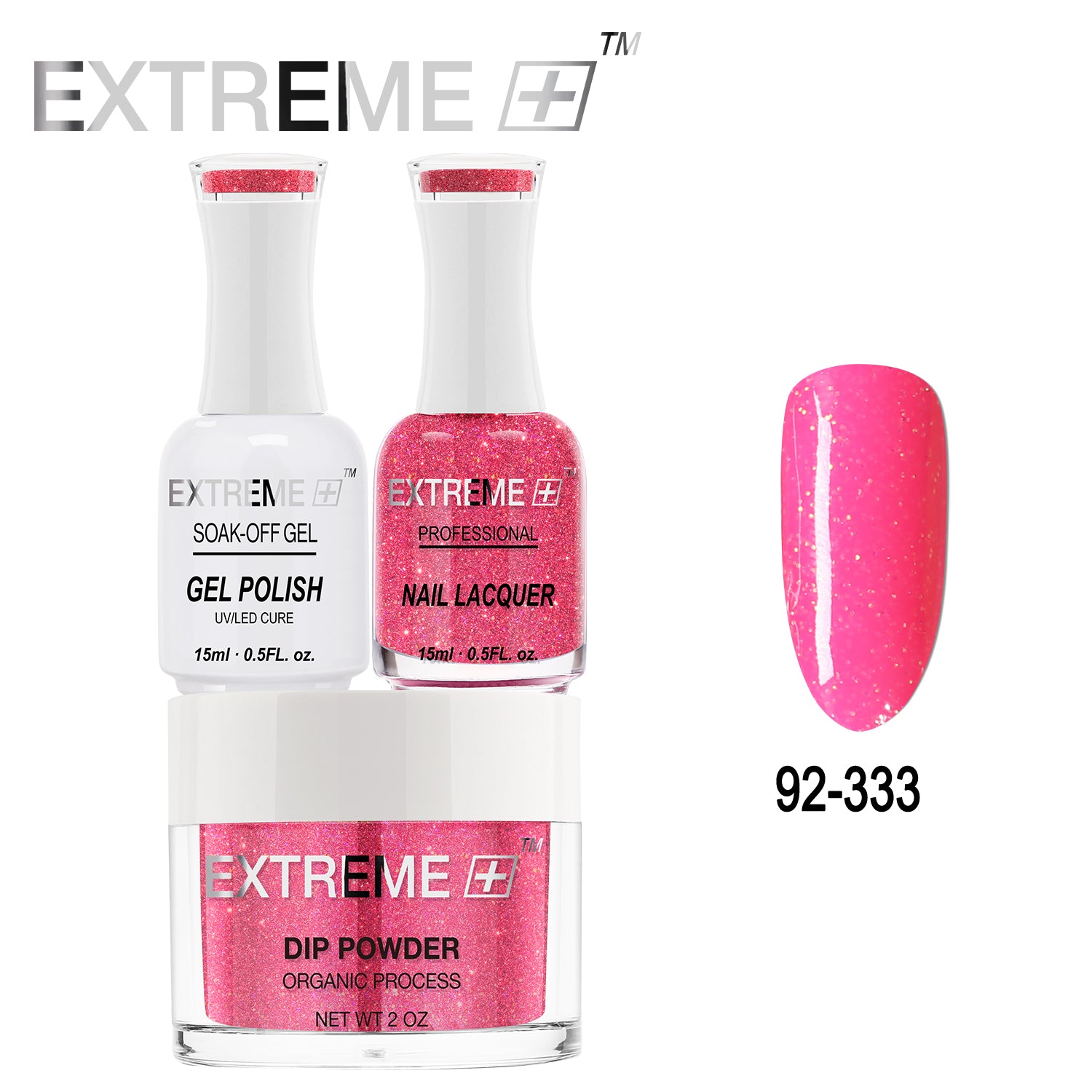 Bộ Combo 3 trong 1 EXTREME+ All-in-One - Bột Nhúng, Sơn Gel và Sơn Móng #092