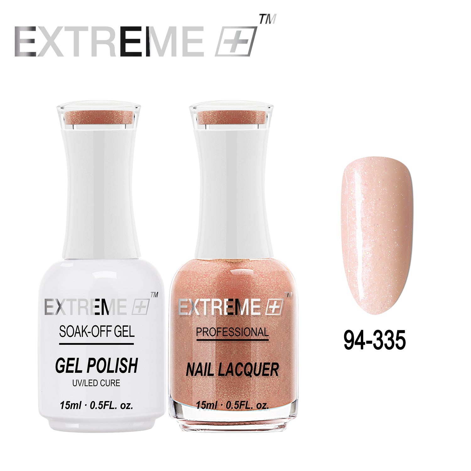 EXTREME+ All-in-One Gel Polish and Nail Lacquer Matching Duo #G094