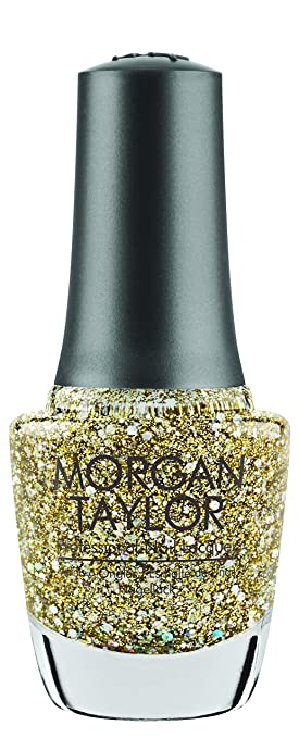 Morgan Taylor Nail Polish - #947 All That Glitter Is Gold(#3110947) - 15ml