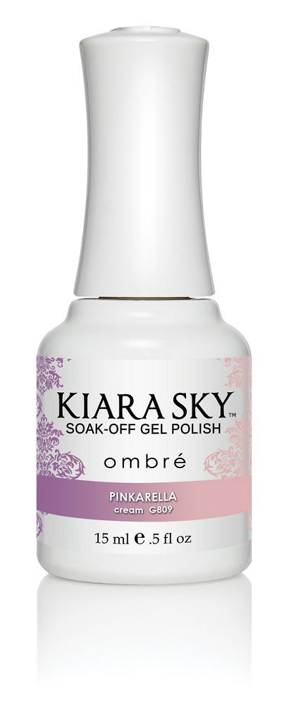 Kiara Sky Gel Polish - G809 Pinkarella Attribute Pinkarella Size 0.5 oz