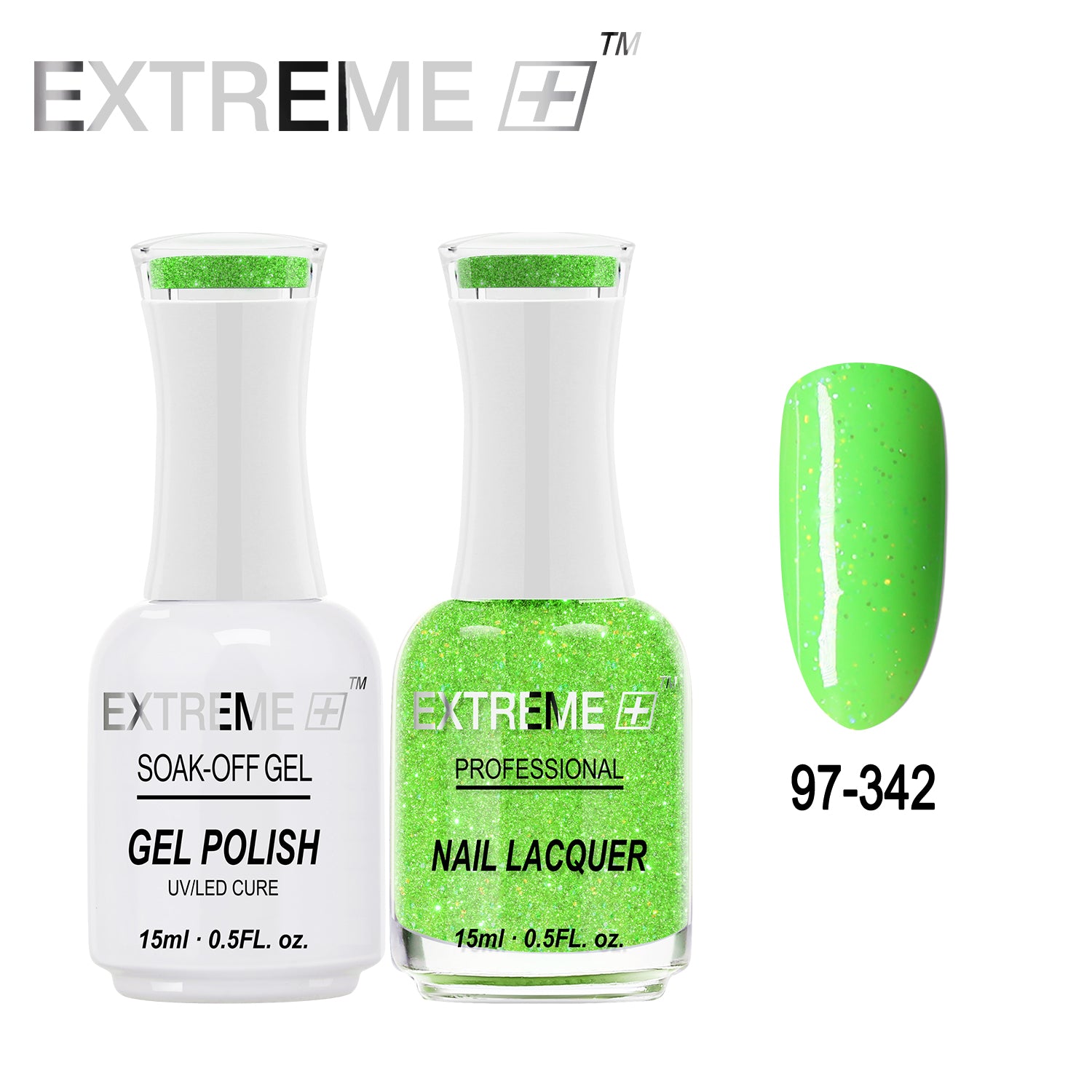 EXTREME+ All-in-One Gel Polish and Nail Lacquer Matching Duo #G097