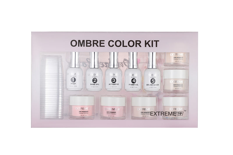 EXTREME+ Ombre Color Dipping Powder Kit