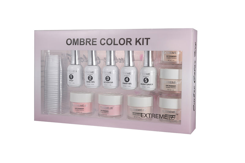 EXTREME+ Ombre Color Dipping Powder Kit
