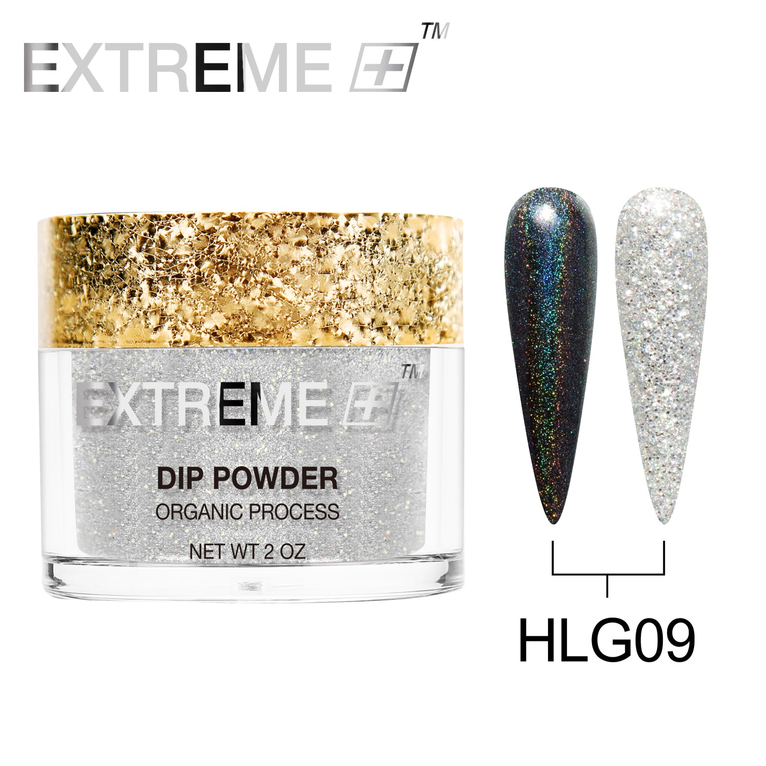 Phấn phủ Chrome EXTREME+ Holo - #009