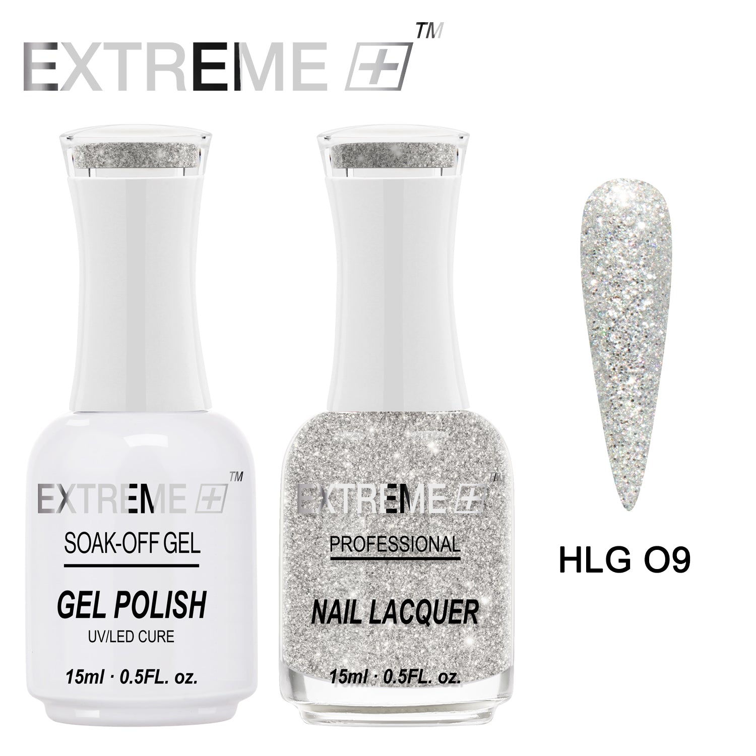 EXTREME+ 3 in 1 Combo Set - Holo Chrome - #009