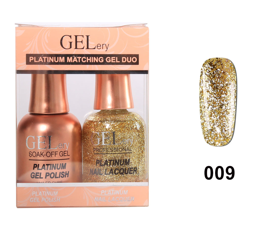 GELery Platinum Matching Gel - #009