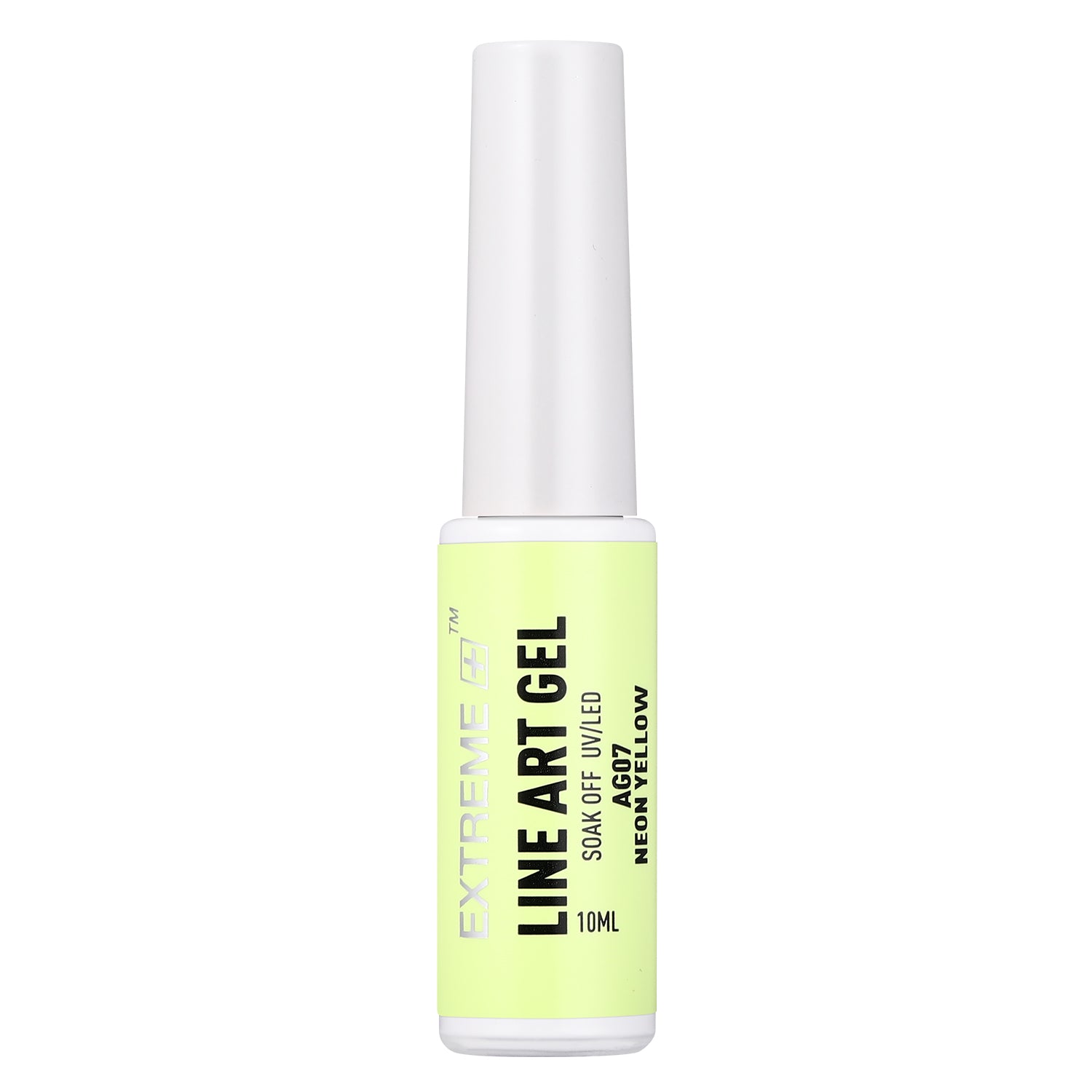 EXTREME+ Line Art Gel Polish - AG07 Neon Yellow