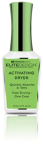 Dipping Liquid - Premium Nail Elite Design 0.5 oz - Activiting Dryer