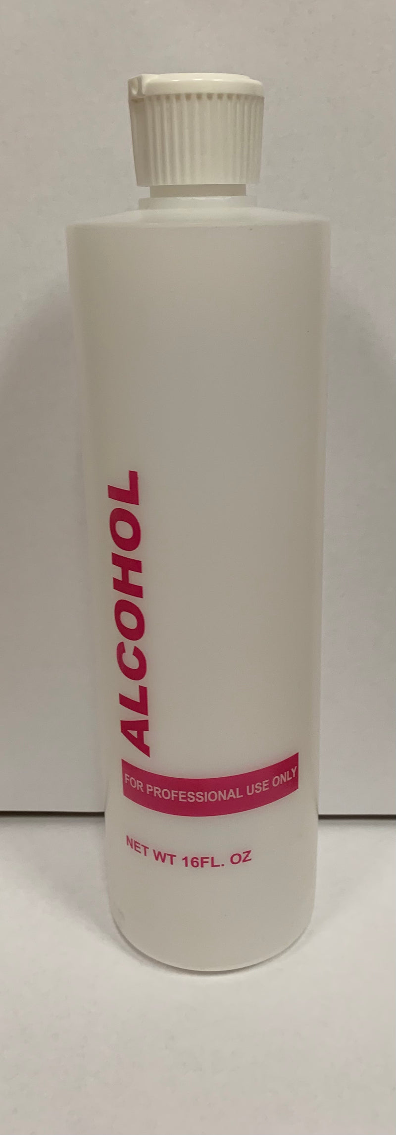 Empty Bottle 16 oz - Alchohol