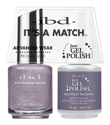 IBD  Duo Gel # 65526 Amethyst Surprise