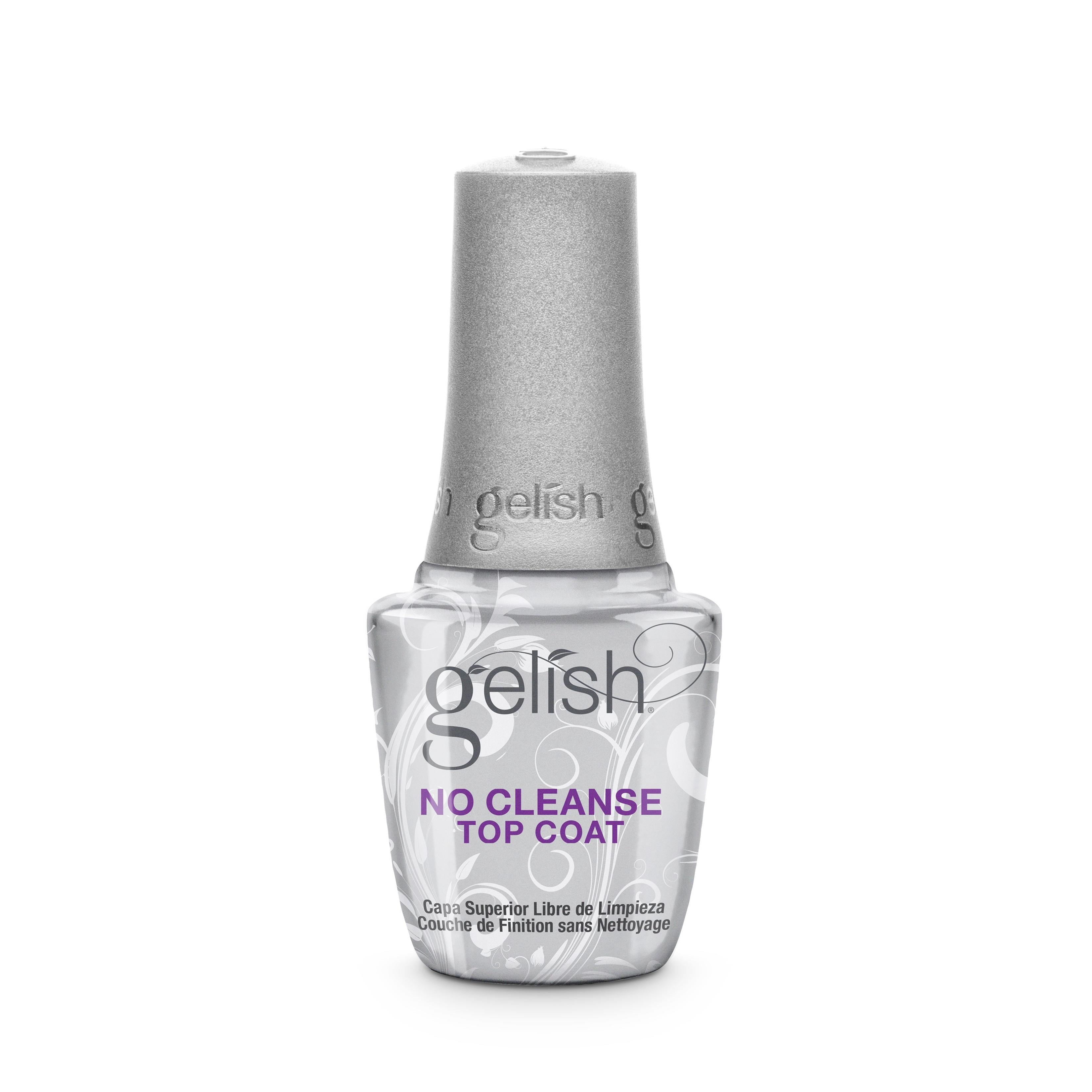 Harmony Gelish - No Cleanse Gel Top Coat 0.5 oz